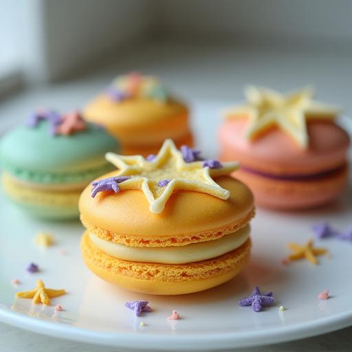 En detaljert Sjøstjernemakron